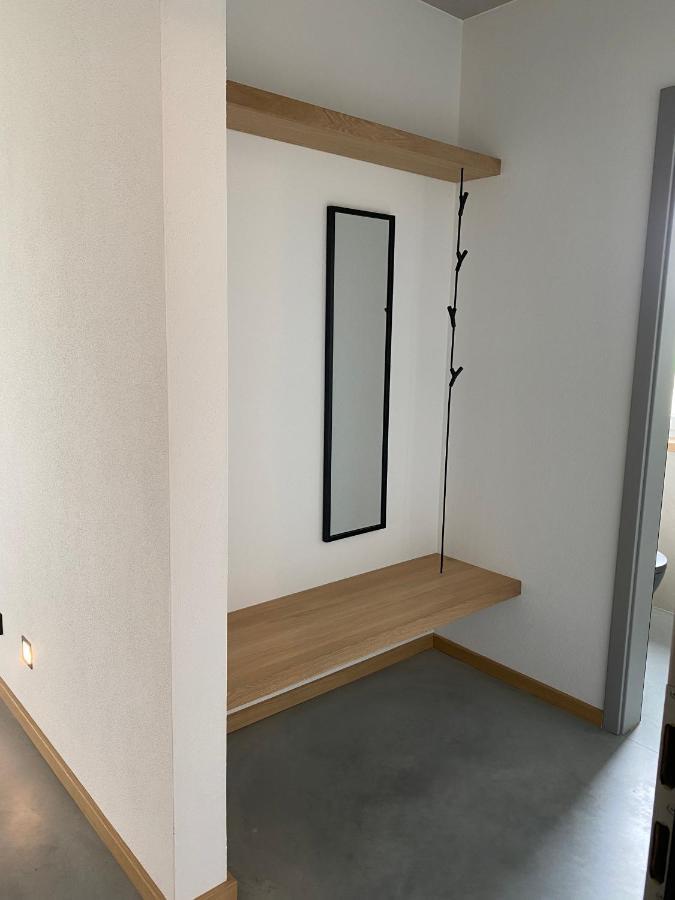 Neubau Gruener Wolpertinger Designwhg 106Qm Barrierefrei Apartman Breitbrunn am Chiemsee Kültér fotó