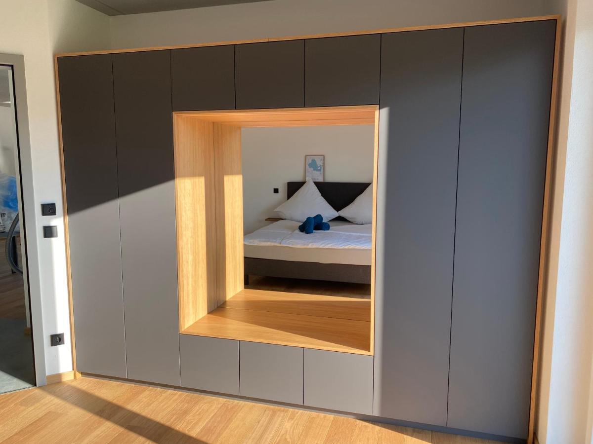 Neubau Gruener Wolpertinger Designwhg 106Qm Barrierefrei Apartman Breitbrunn am Chiemsee Kültér fotó