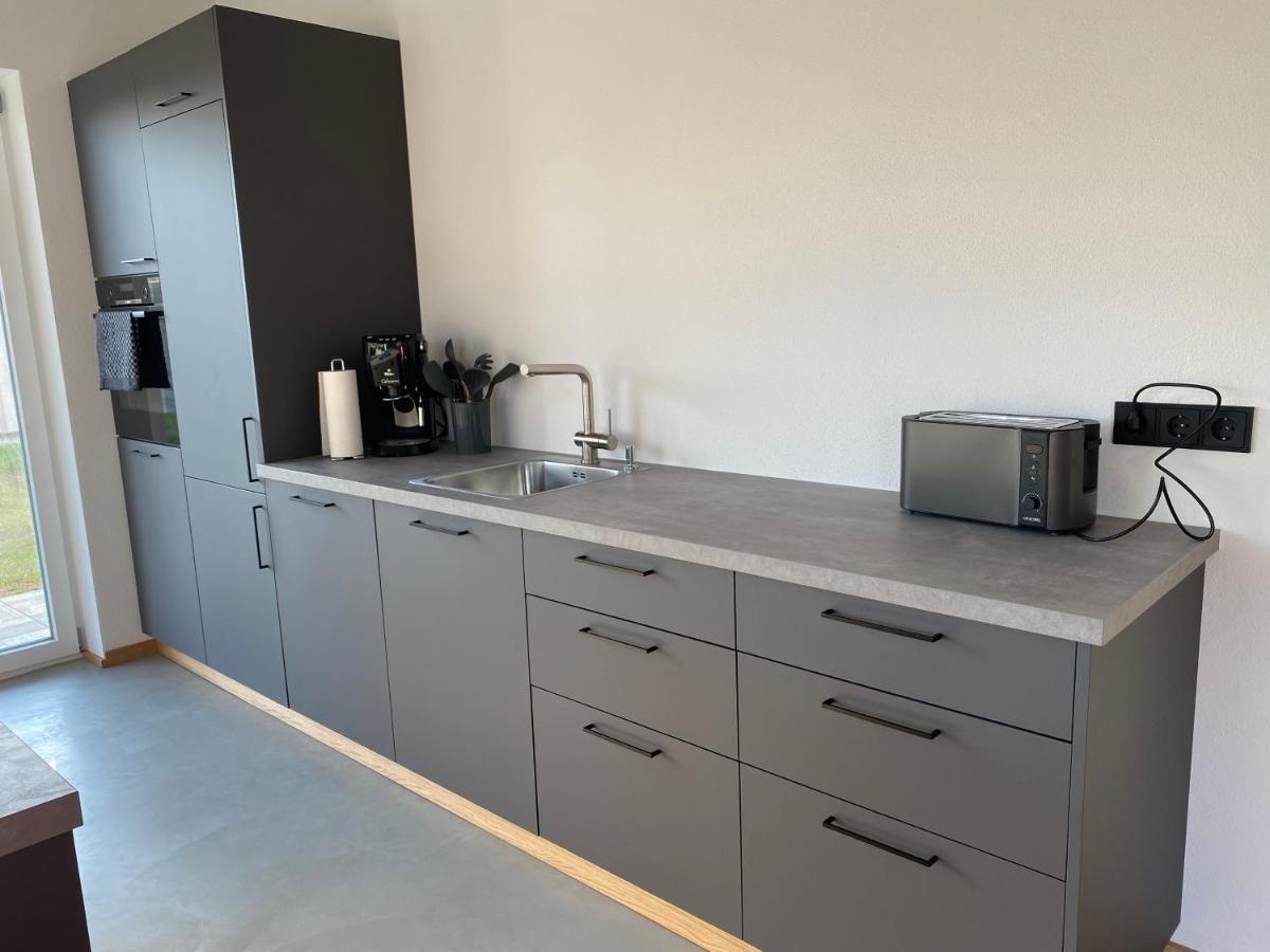 Neubau Gruener Wolpertinger Designwhg 106Qm Barrierefrei Apartman Breitbrunn am Chiemsee Kültér fotó