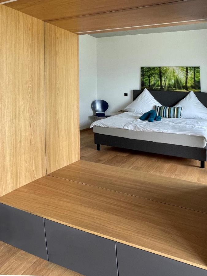 Neubau Gruener Wolpertinger Designwhg 106Qm Barrierefrei Apartman Breitbrunn am Chiemsee Kültér fotó