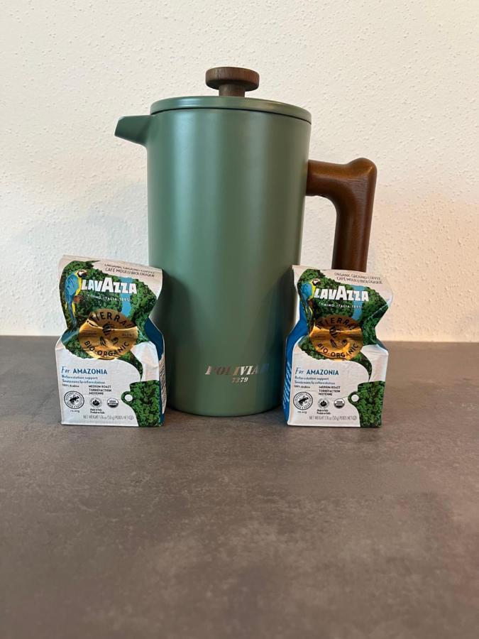 Neubau Gruener Wolpertinger Designwhg 106Qm Barrierefrei Apartman Breitbrunn am Chiemsee Kültér fotó