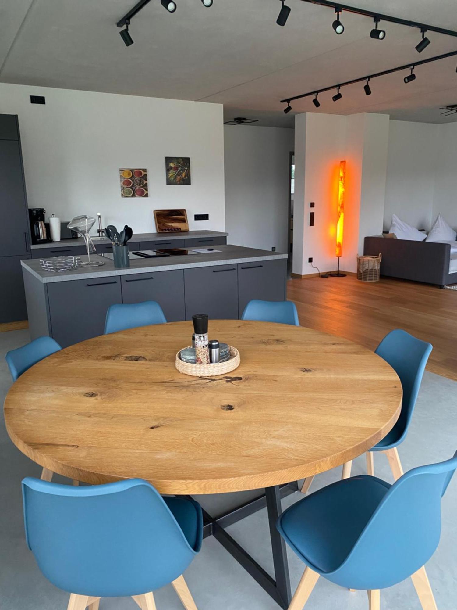 Neubau Gruener Wolpertinger Designwhg 106Qm Barrierefrei Apartman Breitbrunn am Chiemsee Kültér fotó